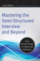 Product cover for Mastering the Semi-Structured Interview and Beyond