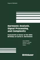 Product cover for Harmonic Analysis, Signal Processing, and Complexity
