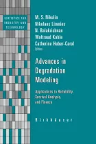 Product cover for Advances in Degradation Modeling