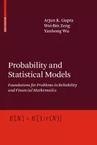 Product cover for Probability and Statistical Models