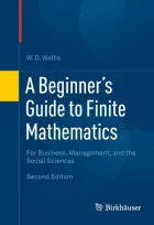 Product cover for A Beginner&#039;s Guide to Finite Mathematics