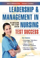 Product cover for Leadership and Management in Nursing Test Success
