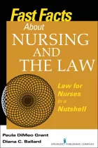 Product cover for Fast Facts About Nursing and the Law
