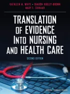 Product cover for Translation of Evidence into Nursing and Health Care