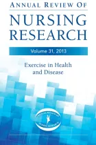 Product cover for Annual Review of Nursing Research, Volume 31, 2013