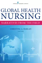 Product cover for Global Health Nursing