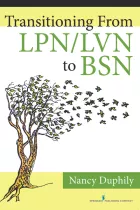 Product cover for Transitioning From LPN/LVN to BSN