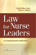 Product cover for Law For Nurse Leaders