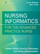 Product cover for Nursing Informatics for the Advanced Practice Nurse