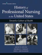 Product cover for History of Professional Nursing in the United States