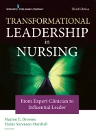 Product cover for Transformational Leadership in Nursing