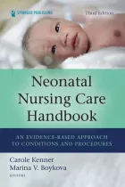 Product cover for Neonatal Nursing Care Handbook, Third Edition