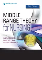 Product cover for Middle Range Theory for Nursing