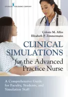 Product cover for Clinical Simulations for the Advanced Practice Nurse