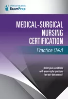 Product cover for Medical-Surgical Nursing Certification Practice Q&amp;A