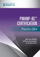 Product cover for PMHNP-BC Certification Practice Q&amp;A