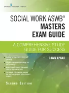 Product cover for Social Work ASWB Masters Exam Guide, Second Edition