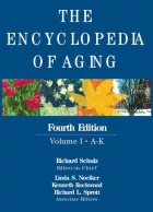 Product cover for The Encyclopedia of Aging