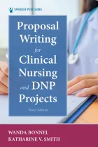 Product cover for Proposal Writing for Clinical Nursing and DNP Projects