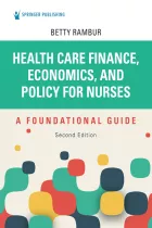 Product cover for Health Care Finance, Economics, and Policy for Nurses