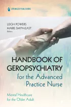 Product cover for Handbook of Geropsychiatry for the Advanced Practice Nurse