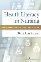 Product cover for Health Literacy in Nursing