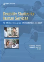 Product cover for Disability Studies for Human Services