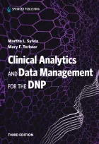 Product cover for Clinical Analytics and Data Management for the DNP