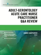 Product cover for Adult-Gerontology Acute Care Nurse Practitioner Q&amp;A Review