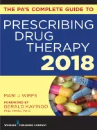 Product cover for PA&#039;s Complete Guide to Prescribing Drug Therapy 2018