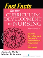 Product cover for Fast Facts for Curriculum Development in Nursing