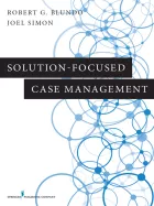 Product cover for Solution-Focused Case Management