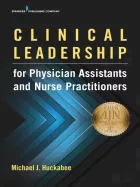 Product cover for Clinical Leadership for Physician Assistants and Nurse Practitioners