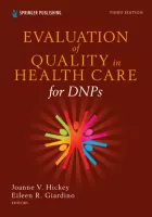Product cover for Evaluation of Quality in Health Care for DNPs, Third Edition