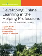 Product cover for Developing Online Learning in the Helping Professions