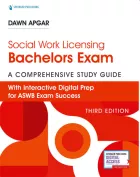 Product cover for Social Work Licensing Bachelors Exam Guide