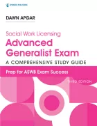Product cover for Social Work Licensing Advanced Generalist Exam Guide, Third Edition