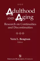 Product cover for Adulthood and Aging