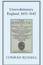 Product cover for Unrevolutionary England, 1603-1642