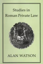 Product cover for Studies in Roman Private Law