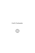 Product cover for God's Clockmaker