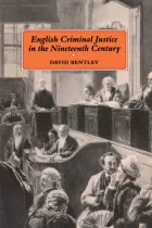 Product cover for English Criminal Justice in the 19th Century