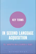 Product cover for Key Terms in Second Language Acquisition
