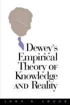 Product cover for Dewey's Empirical Theory of Knowledge and Reality