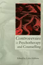 Product cover for Controversies in Psychotherapy and Counselling