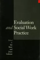 Product cover for Evaluation and Social Work Practice