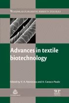 Product cover for Advances in Textile Biotechnology
