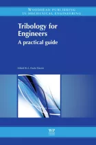 Product cover for Tribology for Engineers