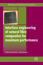 Product cover for Interface Engineering of Natural Fibre Composites for Maximum Performance