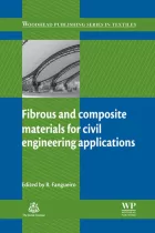 Product cover for Fibrous and Composite Materials for Civil Engineering Applications
